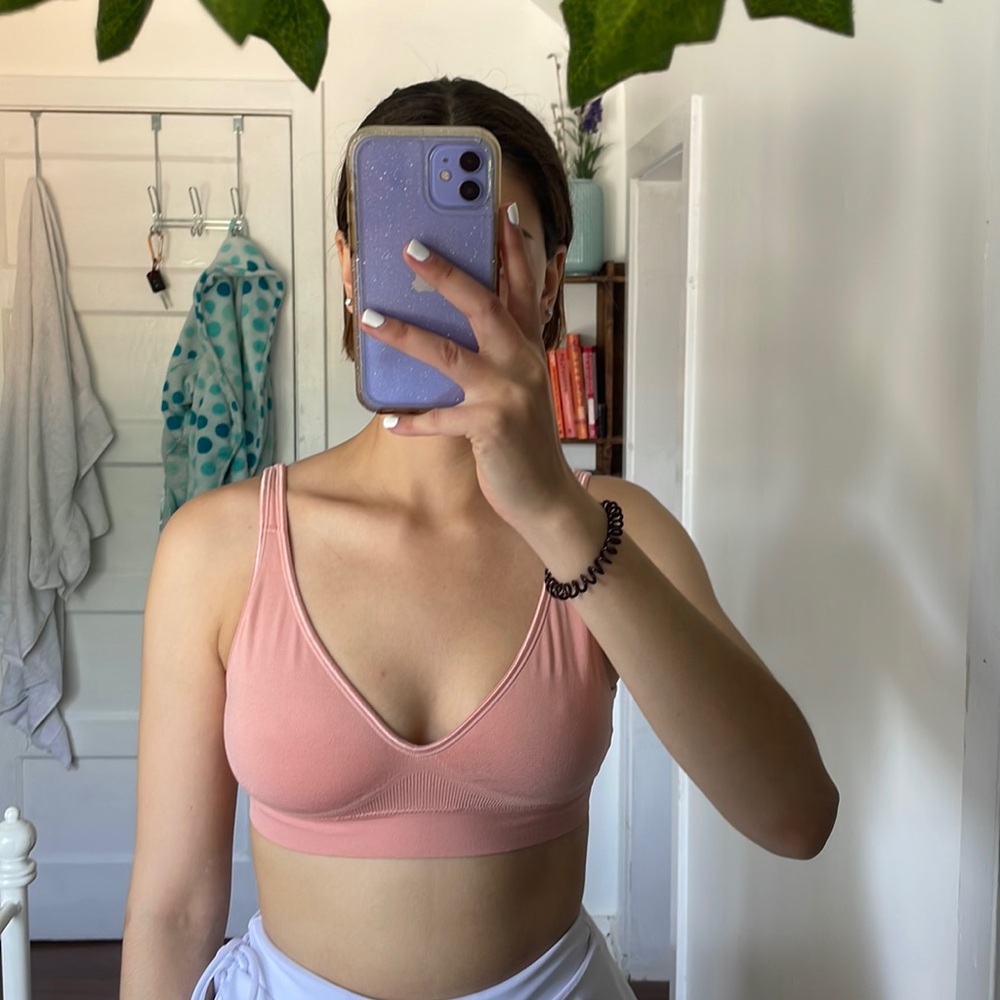 SALE!! Pink sports bra